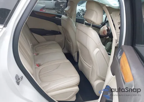 2015 Lincoln Mkc z USA, uszkodzony, nr VIN 5LMCJ1A92FUJ01516